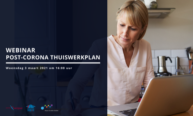 Heeft uw bedrijf minder dan 50 werknemers die (deels) thuiswerken en wilt u hulp van experts bij het opstellen van een thuiswerkplan? Doe op woensdag 3 maart mee met het #webinar post-corona Thuiswerkplan. Kijk op onze website voor meer info en aanmelden: bedrijvenparkrw50.nl/webinar-post-c…