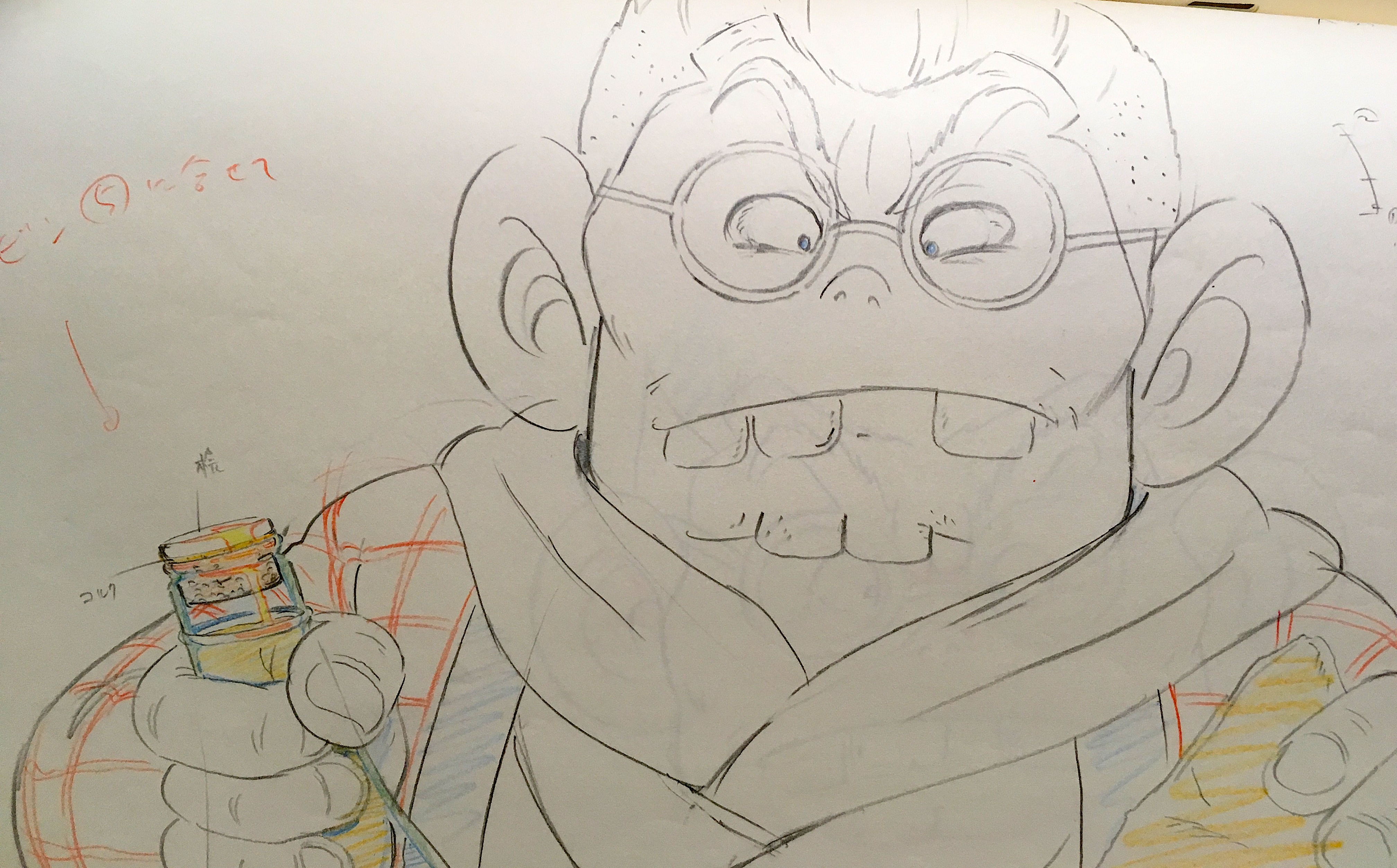 [貴重.原画] wc Johnny 原画 Yu Yu Hakusho 4ever — Yu Yu Hakusho POP UP Corner
