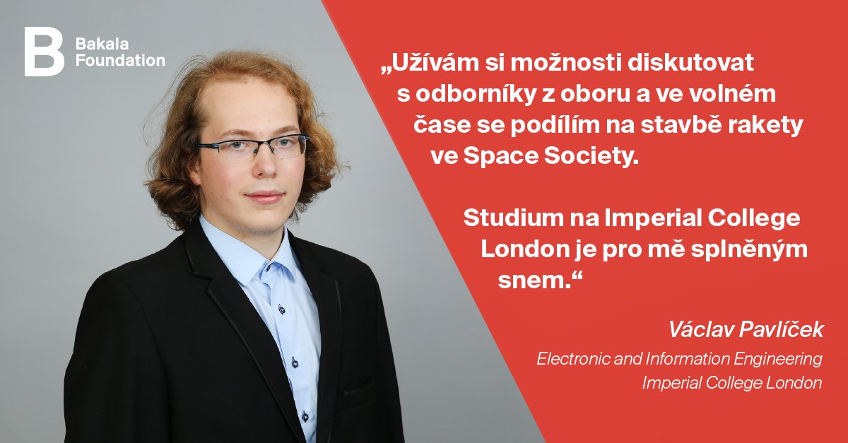 Spolupráce #bakalascholar v době covidové: „Se spolužáky z #imperialcollegelondon stavíme raketu na dálku. Většinu dílů jsme navrhli v CADu, nyní je budeme tisknout na 3D tiskárnách. Vyrobené díly pošleme poštou kolegovi, který bude mít na starosti složení. Takové ESA v malém.“😊