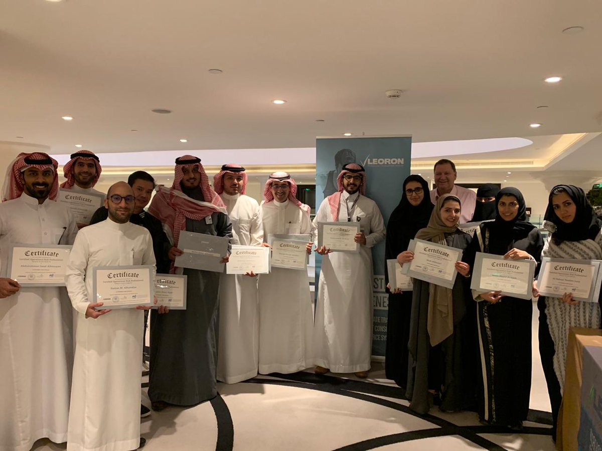 LeoronInstitute's tweet photo. #Throwback to a productive CORP CERTIFIED OPERATIONAL RISK PROFESSIONAL Riyadh, 2019.
Catch the next session: https://t.co/J0EdjhdLbV
#myleoron #CORP #operationalrisk #risk #operationalriskmanagement #operationalriskframework #program #awareness #organization #courses https://t.co/t1SyH6guI0