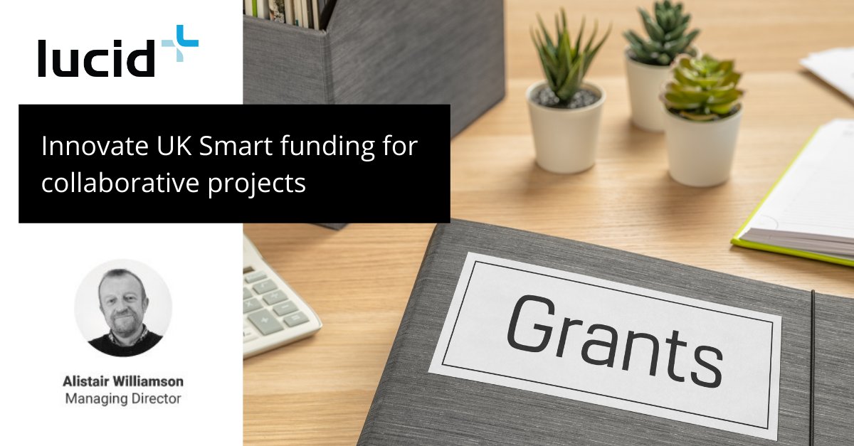 Check out our latest article - our top tips for writing a collaborative grant application lucidinnovation.com/new-blog/colla… #grantwriting #innovateuk #sbri #productdevelopment #productdesign #industrialdesign