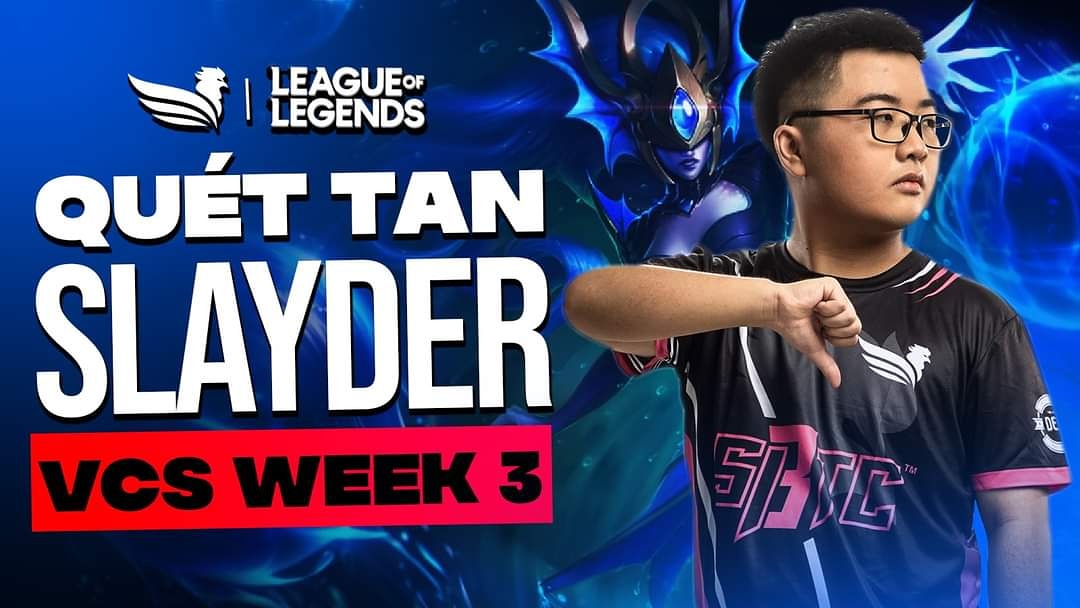 Let's review BaLight of SBTC Esports in the third week of competition 🔥

 youtu.be/uXV0zIHRyk4