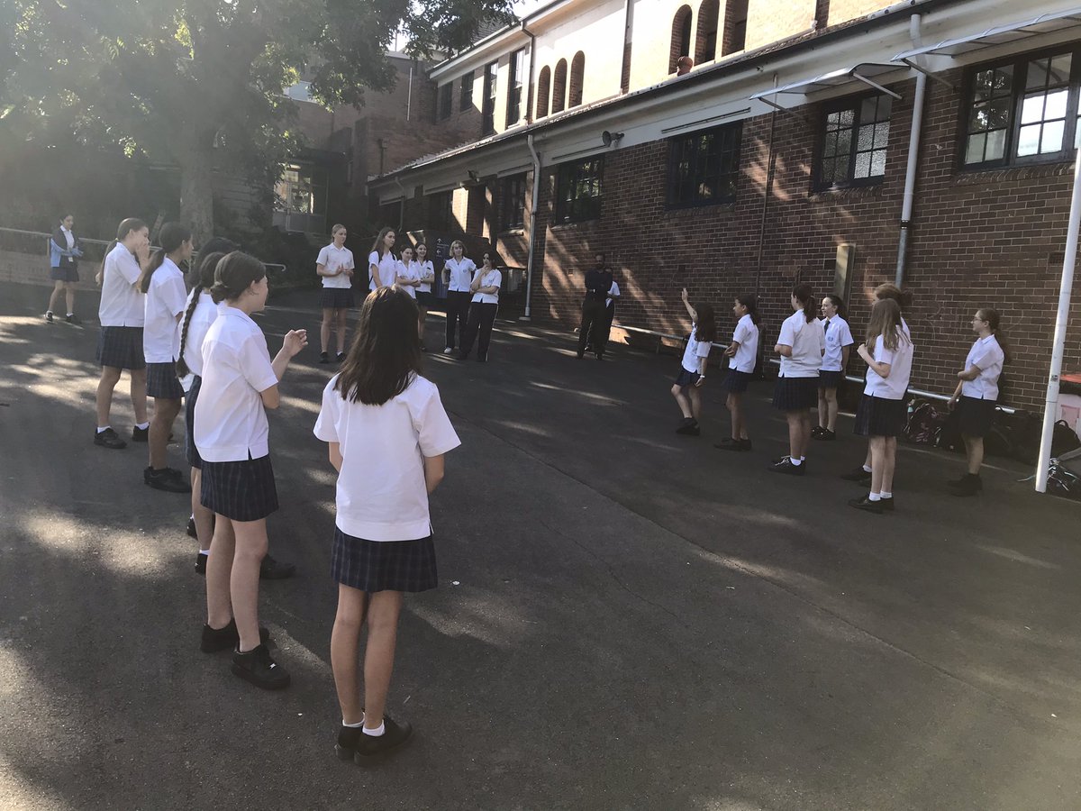 GirlsCanterbury's tweet photo. Final Mentoring Session for Year 7 today, with thanks to our Years 9-10 mentors and @NaisbettS #friendships #transitiontohighschool #rolemodels https://t.co/oKtPqkv9oj