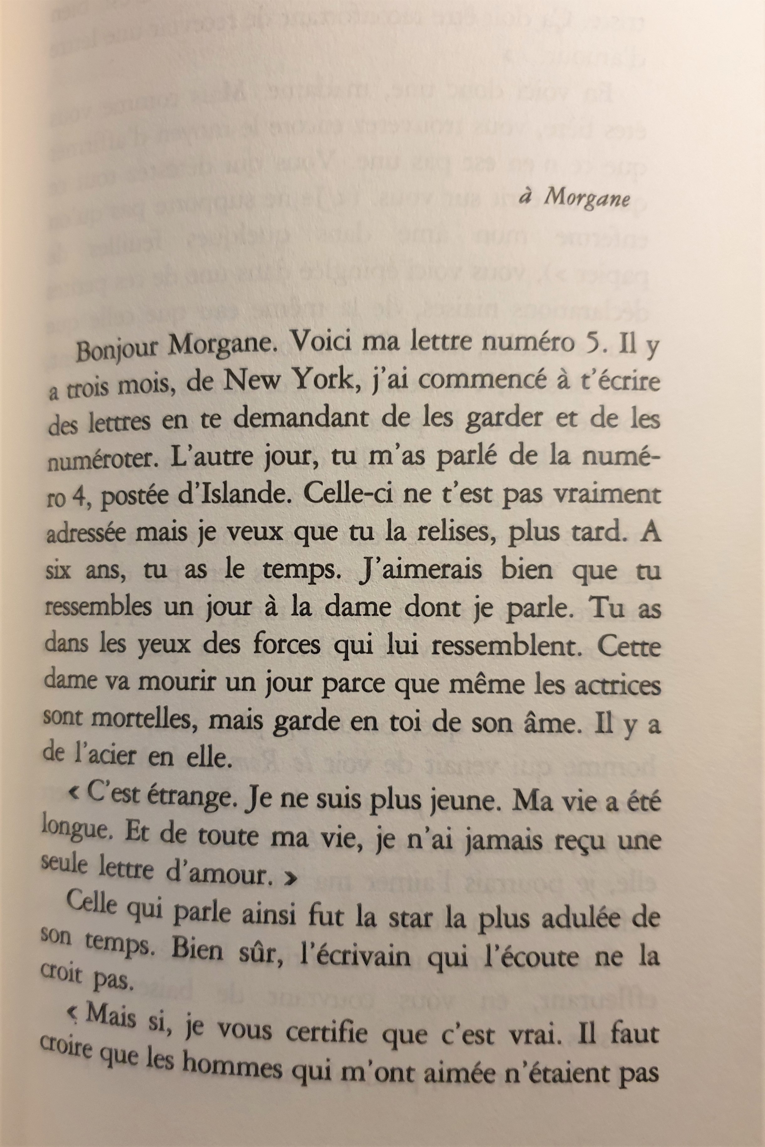 Maathena 2eme Extrait Du Livre Ppda Adresse Cette Fois A Morgane Sa Fille De 6 Ans A L Epoque Je T Ai Vue Des L Age De Trois Ans Prendre Avec Acharnement Un