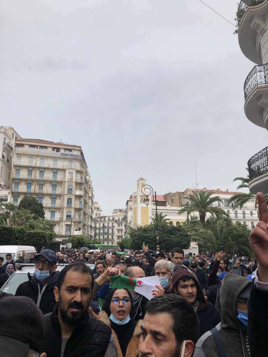 samtoum's tweet photo. Alger 22.2.21 12.24 https://t.co/56Z1cT0yoN