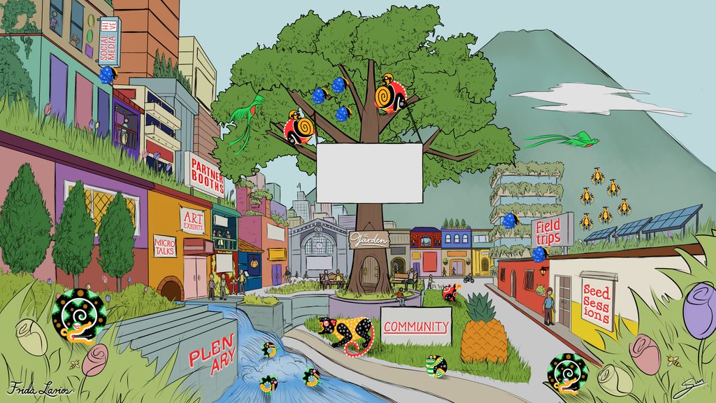 It's here! Starting today. Over 1300 people registered; radially imagined programme; always on - following the sun; multiple translations; over the next 5 days. Visit tnoc-festival.com/wp/ to see the full programme. #tnocfestival - taking virtual events to the next level!