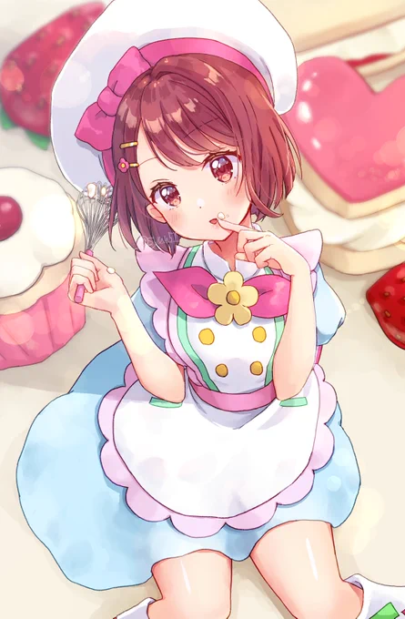 #いつか超つよつよ絵師になるので今のうちに推しませんか 
いつかなります!今のうちにフォローして未来で古参ぶってください!! #precure 