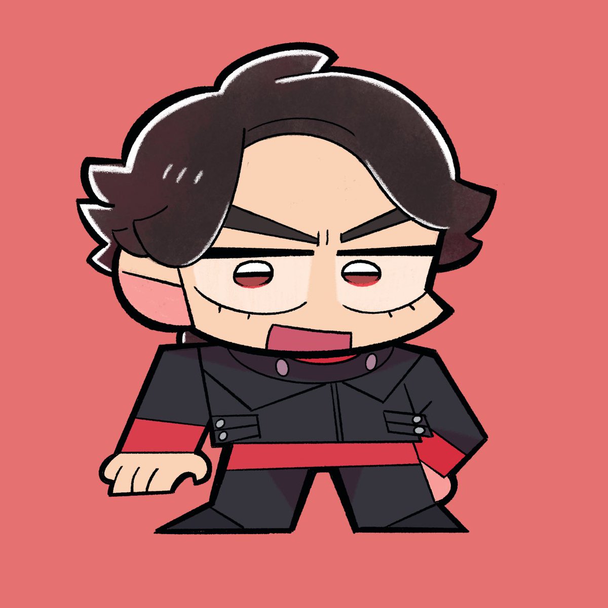「メギドのみなさん??
#仮面ライダーセイバー 」|びつを（人類）のイラスト