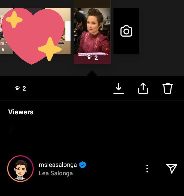 Happy birthday Ms. Lea Salonga  