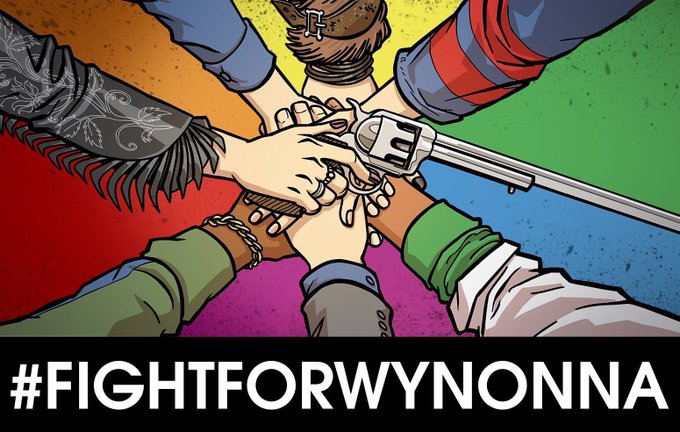 Way_2_Haught's tweet photo. #WynonnaEarp #BringWynonnaHome https://t.co/WqxVkD4Hu2