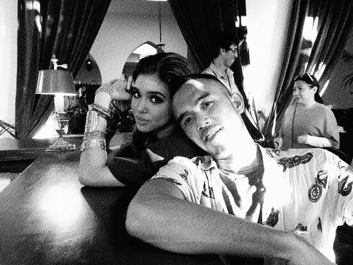 menggalurks's tweet image. Happy birthday, Mark Nicdao! 🖤