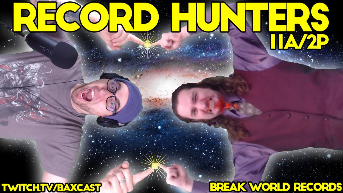 PixelbyPixelStu's tweet photo. Monday is here and so is Record Hunters! Join @baXcast & @ShensTV right now at 2pm ET! Set some records... Win some PbP coins! https://t.co/PR52D1BdoU #marblesonstream #WorldRecord #NewRecords #sponsored #RecordHunters https://t.co/vhx7p6Iw1b