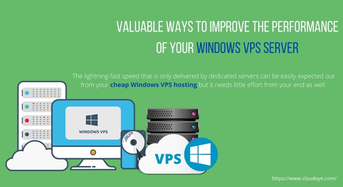 Valuable ways to improve the performance of your Windows VPS server
Read here: bit.ly/3pH3Iyk
#windowsvps #windowsvpsserver #windowsvpshosting #cheapwindowsvps #vpsserver