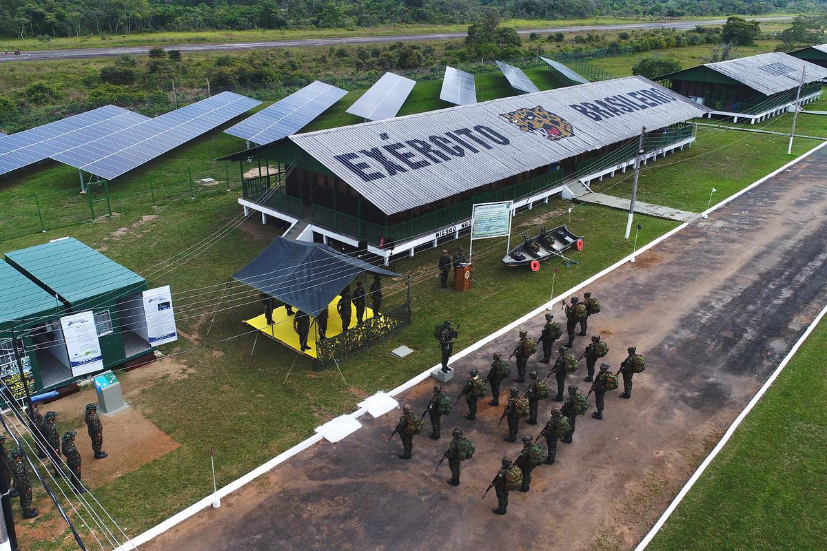 Shenzhen Atess Power Technology Co Ltd On January 31 21 The Installation Work Of Atess Ess System For The 5th Special Border Platoon 5th Pef Located In Auaris Was Completed The