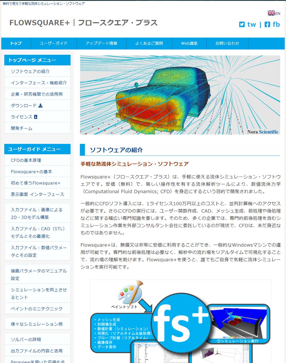 Nora Scientific Flowsquare Cfd Twitter