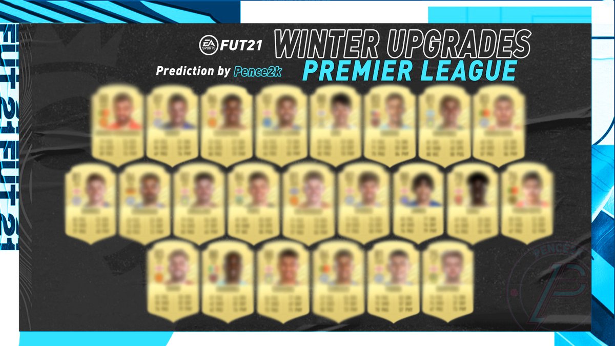 HHubelPGA's tweet photo. Video out tomorrow. #PremierLeague #WinterUpgrades #FUT21 https://t.co/NsIpZJz2mw