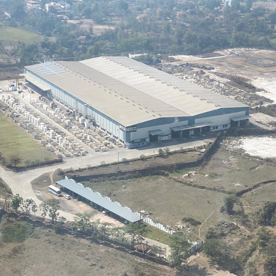 NitcoLtd's tweet photo. Our week starts off on a high note at NITCO Marble plant, Silvassa!
#Nitco #NitcoMarble #MarblePlant #silvassa #mondayvibes #mondaymood https://t.co/b2L9xmKh4t