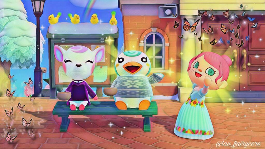 LowriDeRibia's tweet photo. I ❤️ them!!! 🧚🏻♀️🌸
#acnh #acnhcommunity #animalcrossingnewhorizons #animalcrossing #animalcrossingdesigns #acnhdesigns #acnhinspo #animalcrossingaddict #acnhidea #acnhfandom #acnhinspiration #newhorizons #nintendo #nintendoswitch #acnhcodes #acnhexterior #acnhaesthetic #crossi… https://t.co/KPclqx1UZm