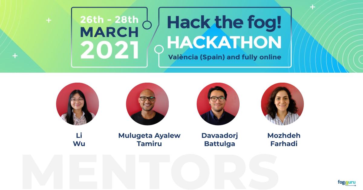 thefogguru's tweet photo. Let us introduce you the #gurus who'll mentor teams during #HackTheFog - the #hackathon on #FogComputing! No one better than them can support participants, as prototypes will be deployed on a platform created by them! Want to know more? Have a look here 👉 https://t.co/ttUuBqkJve https://t.co/rsytmHT6l1