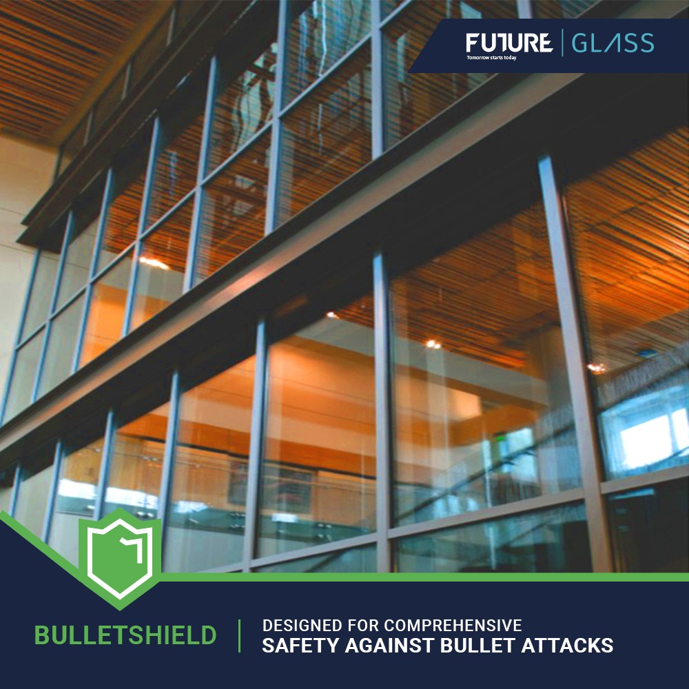 FAGlassllc's tweet photo. Implement safety with #BULLETSHEILD glasses, preventing potent bullet attacks and safeguarding your loved ones. 
#TomorrowStartsToday
#Glass #ArchitecturalGlass #GlassForTrade #BulletSafety #LaminatedGlass #Interiors #Exteriors #safetyfirst https://t.co/hiINlfpqUo