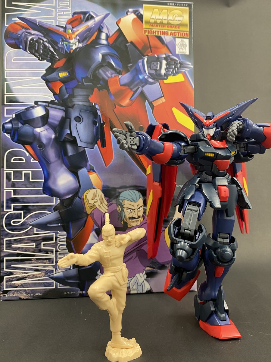 メール便可 2セットまで MGマスターガンダム - 通販 - www
