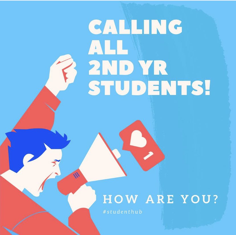 Calling all 2nd years! How are you doing? How are you feeling about your social work journey? Much of your degree having been online and seeing third years trying to navigate their final year ...#students #SocialWorkJourney