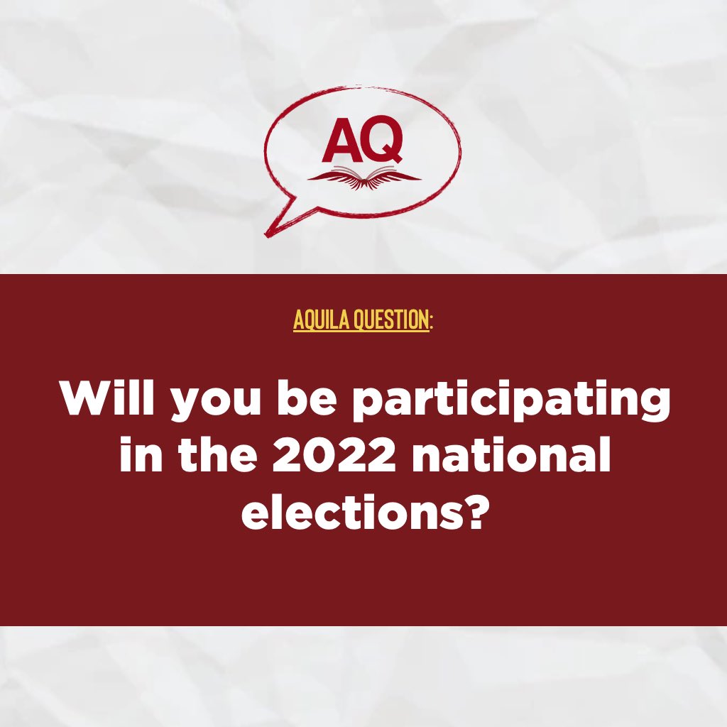 PressAquila's tweet photo. #AQuestion 💬
 
“Run Sara Run” paraphernalia such as banners and calendars have started to circulate in Quezon City, urging Sara Duterte to run for the 2022 national elections.
 
Last Feb. 17, the spokesperson of Bongbong Marcos confirmed that he will be running for 2022. https://t.co/3ENhsbb9uD
