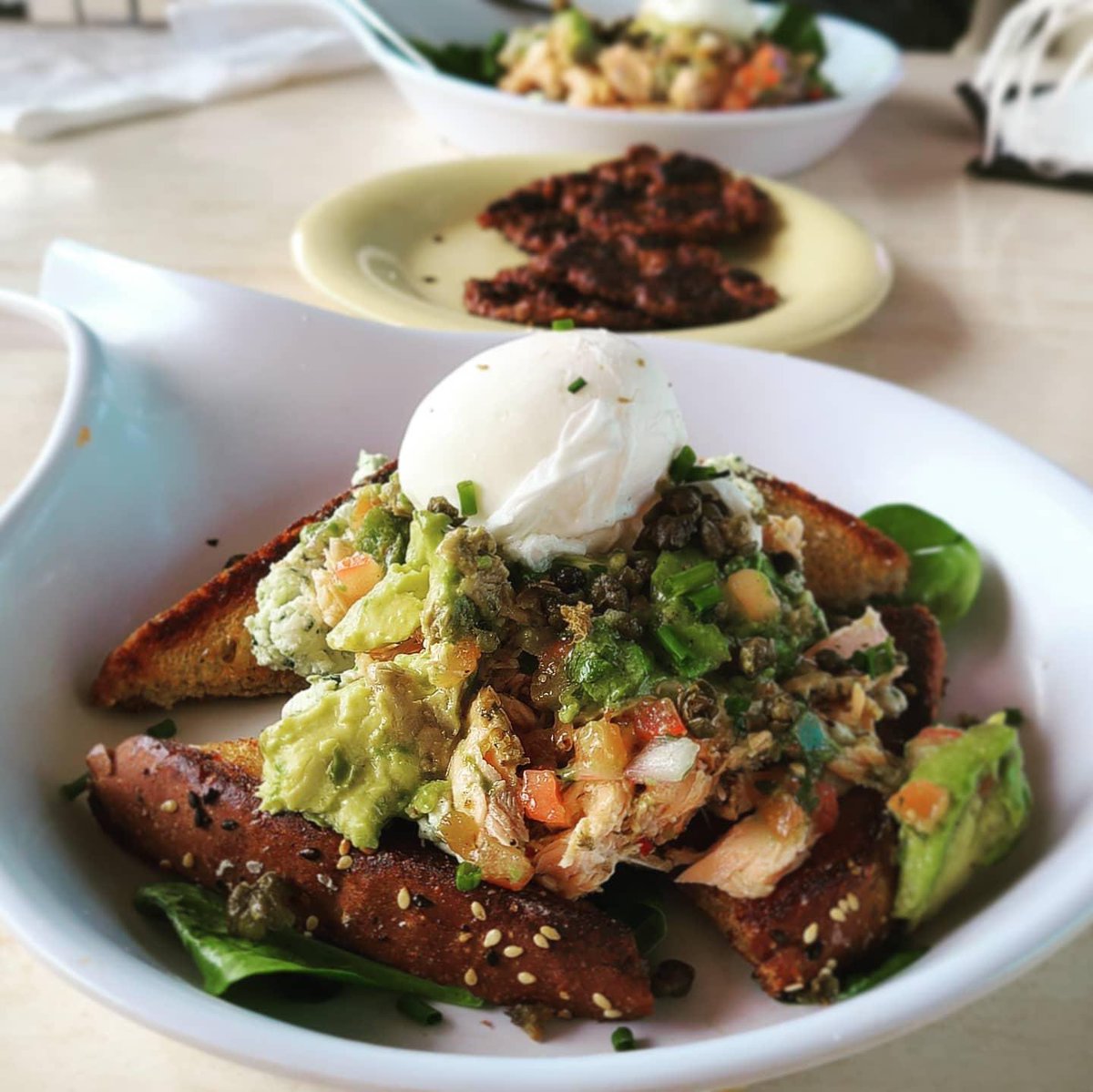 DatBoy_Ace's tweet image. Brunch in Baton Rouge, LA. #RubySlipperCafe👠