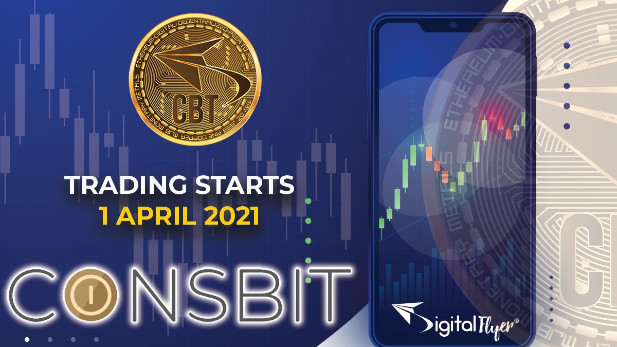 Less than a week left of the ICO - Don't miss out, get your #CBTs before ICO rates end ✅✅
Join our #TelegramGroupLink  for more info:
t.me/cbtannouncemen…
t.me/cbtico

#ICO #TokenSale #cryptocurrency <a href="/c0insbit/">Coinsbit</a> <a href="/elonmusk/">Elon Musk</a> 
#community