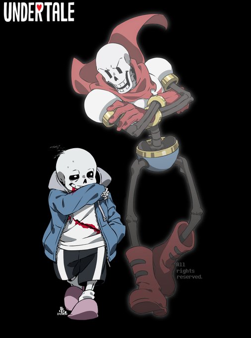 「sans(サンズ)」の画像/イラスト/ファンアート(古い順)