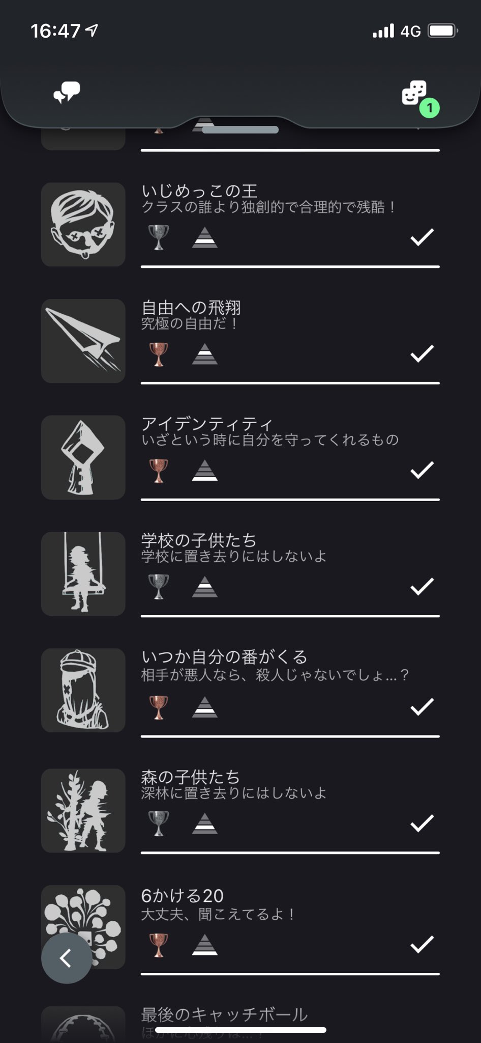 鶏乃ササミ リトルナイトメアに七つの大罪説があるけど シックスが暴食だったらモノは傲慢になるんだよね モノが傲慢 て思ったけど 改めてトロフィーの説明文見ると上から目線に見えないこともない気が そう考えるとファントムたちは助け