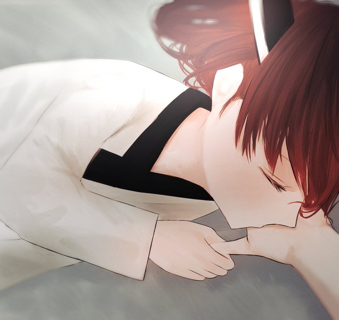 手を枕にされてるから動けないと思ったら指まで握ってくるきりたん 