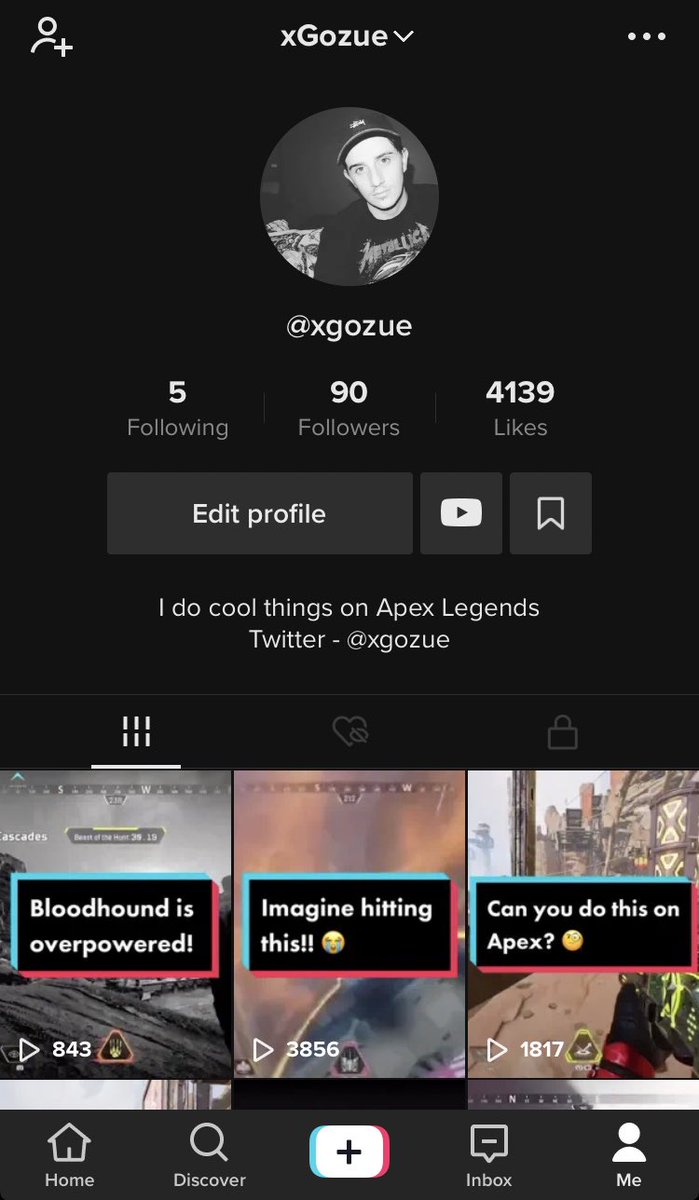 casuallyshit's tweet image. 10 off 100? Drop a follow