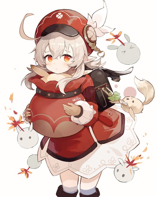 クレー #原神project #クレー(原神) #可莉 #原神 https://t.co/AcIsFeJZMW 