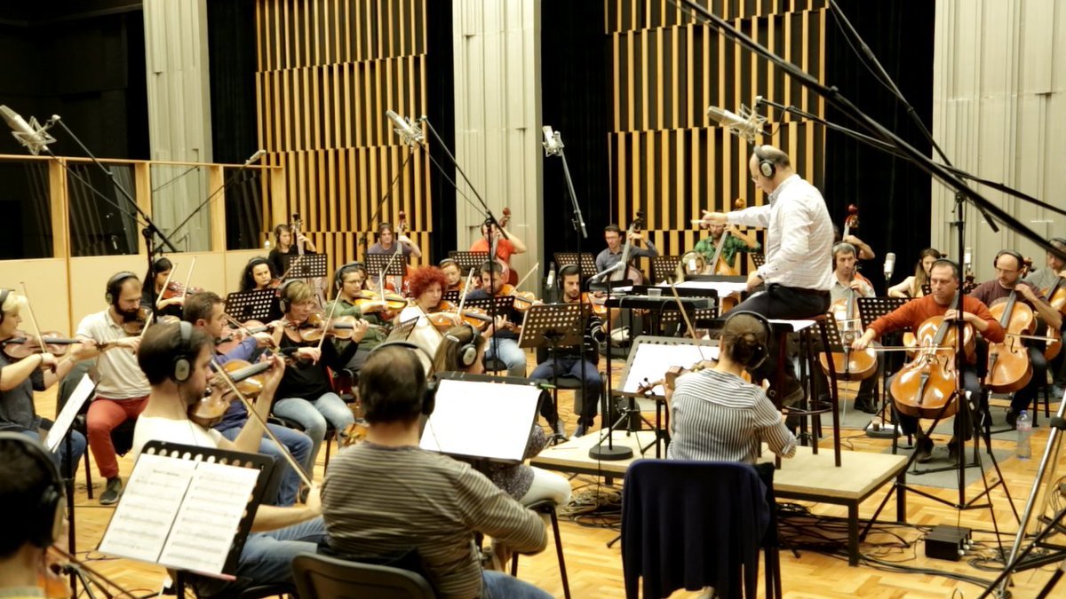 VanillaConcern's tweet photo. @famesproject - A European Recording Studio located in North Macedonia is the music department of #RadheShyam.most of the songs in the movie are make out here with Orchestra.

#Prabhas https://t.co/QnRjgGJttg