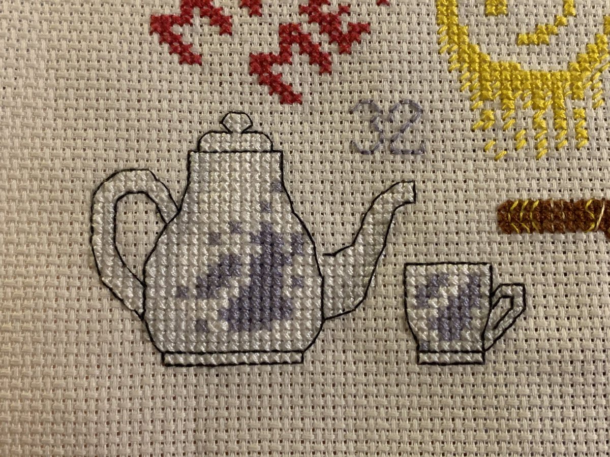 altomumma's tweet image. Part 25: this one was quite time-consuming but worth it #crossstitch #epicproject