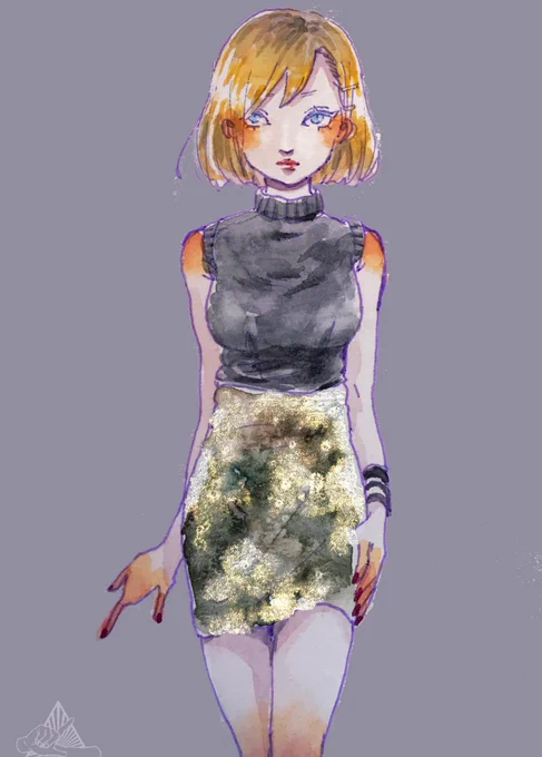よろしくお願いします‼️‼️‼️??
#私の絵柄が性癖に刺さる人に届いて欲しい #いつか超つよつよ絵師になるので今のうちに推しませんか #イラスト 