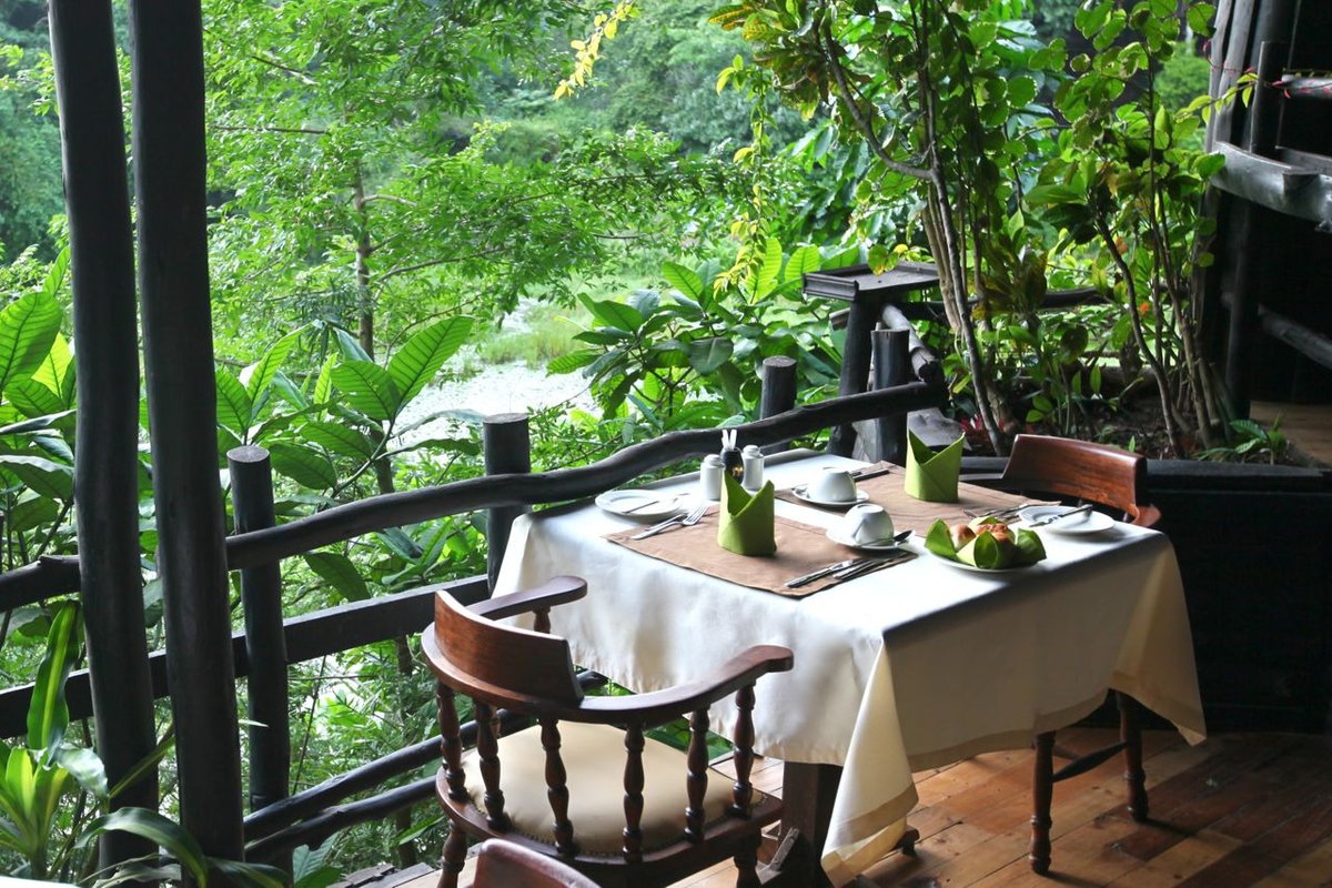HillsShimba's tweet photo. Where do you go when you need your peace of mind? True nature at its best.

Relax in our open spaced restaurant overlooking the water hole and you never knows who joins in for the meal of the day. https://t.co/RywINiByYb