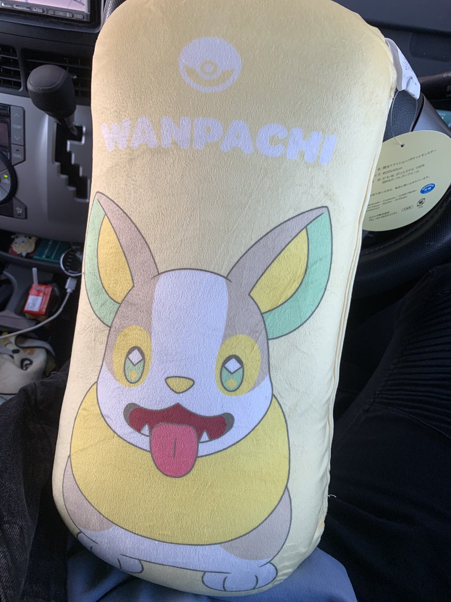 りと しまむら ポケモンのクッション豊富だから良きね わんぱっわんぱっ りと しまむら ポケモンのクッション豊富だから良きね わんぱっわんぱっ