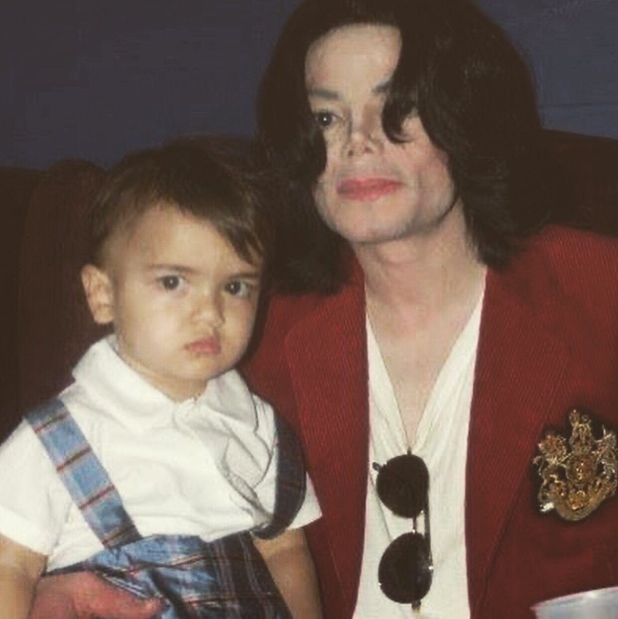 Happy birthday Bigi, Blanket, Prince Michael Joseph Jackson ||   