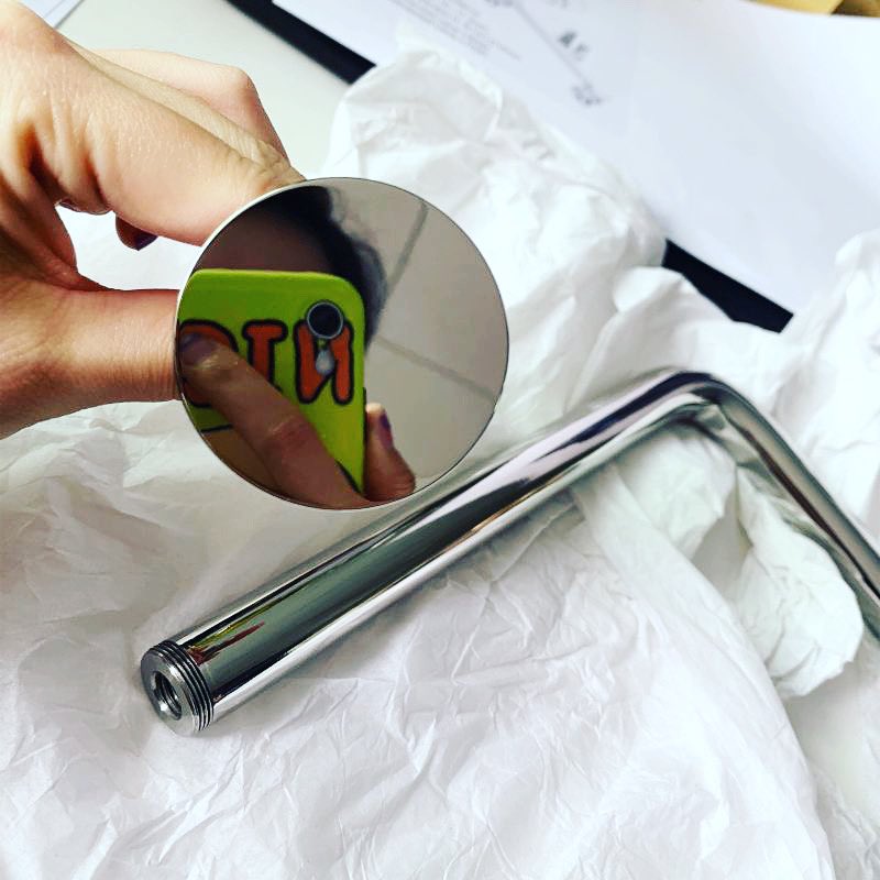 SumZhang2's tweet photo. Mirror finish,
See yourself clearly~

https://t.co/xNlzLVmfwP
#longwing #customzied #stainlesssteel #architectural #glass #hardware #handrail #fittings #mirror #screws https://t.co/DpBlvT2eyn