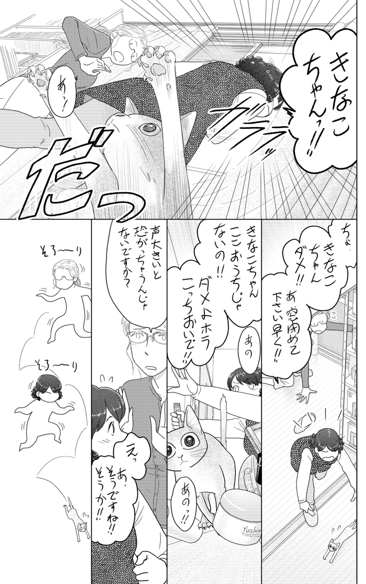 ふたりはだいたいこんなかんじ (2):刊行情報 | 幻冬舎コミックス GENTOSHA COMICS https://t.co/0eeByfAFci 
#猫の日 