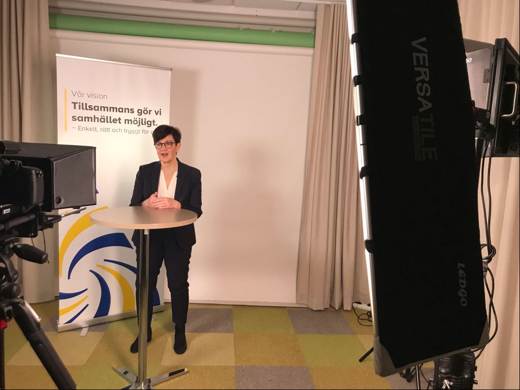 Stödåtgärder till företag under coronapandemin ska enbart gå till rätt mottagare. Imorgon berättar jag och <a href="/Skatteverket/">Skatteverket</a> om kontroller av stöd och andra områden, t ex uthyrning av fritidshus. Vi motverkar fel, fusk och brott själva och i samverkan. 
skatteverket.se/omoss/press/pr…