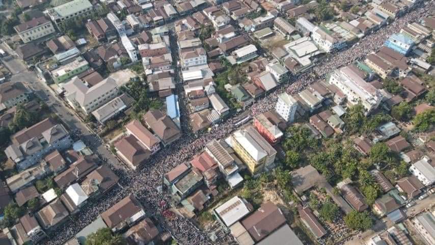 Revolution (22222)
#WhatsHappeningInMyanmar
#Feb22Coup