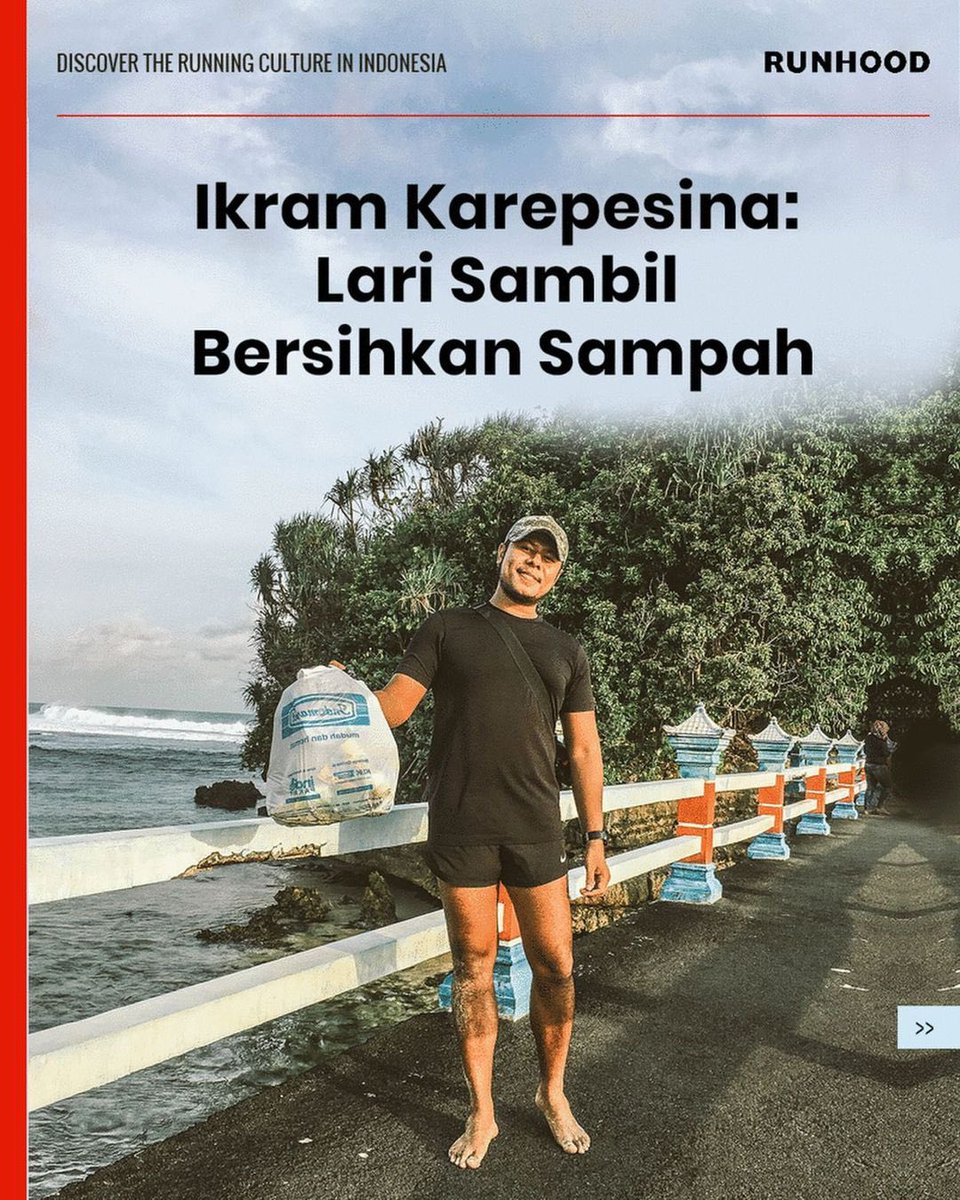 ikramwiese's tweet photo. Thank you @runhoodmag for the feature! Means a lot. Semoga pesan baiknya sampai gak cuman untuk teman2 lari, tapi untuk kita semua.
#runningconnect
#inlovewithrunning
#pedulilingkungan
#haripedulisampahnasional https://t.co/rPAVubC2N5