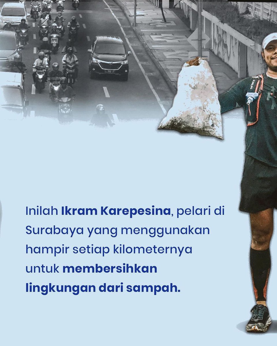 ikramwiese's tweet photo. Thank you @runhoodmag for the feature! Means a lot. Semoga pesan baiknya sampai gak cuman untuk teman2 lari, tapi untuk kita semua.
#runningconnect
#inlovewithrunning
#pedulilingkungan
#haripedulisampahnasional https://t.co/rPAVubC2N5