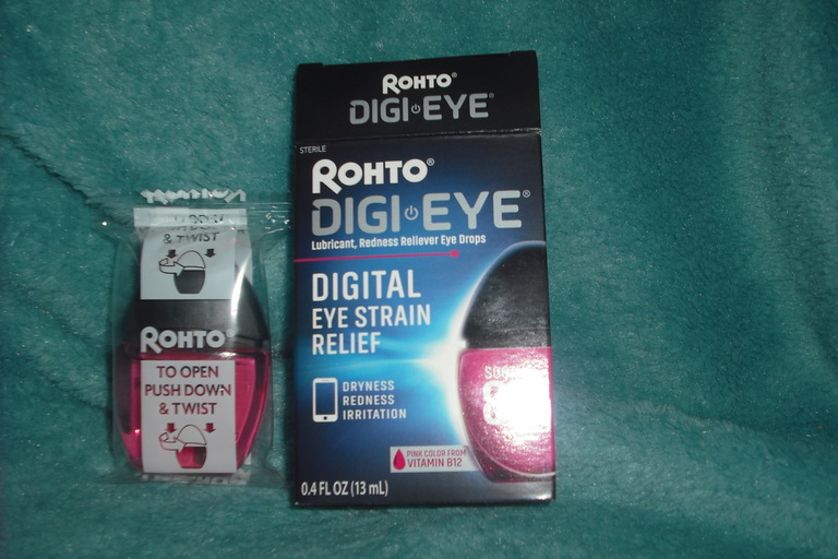 ladyroofer141's tweet image. Relief for computer-eye! Rohto® Digi Eye® is the answer to my digital eye strain! I got my Rohto® Digi Eye® eye drops from my local Walmart. #FightScreenTime #RohtoRelief #ad bit.ly/3sVIwHZ