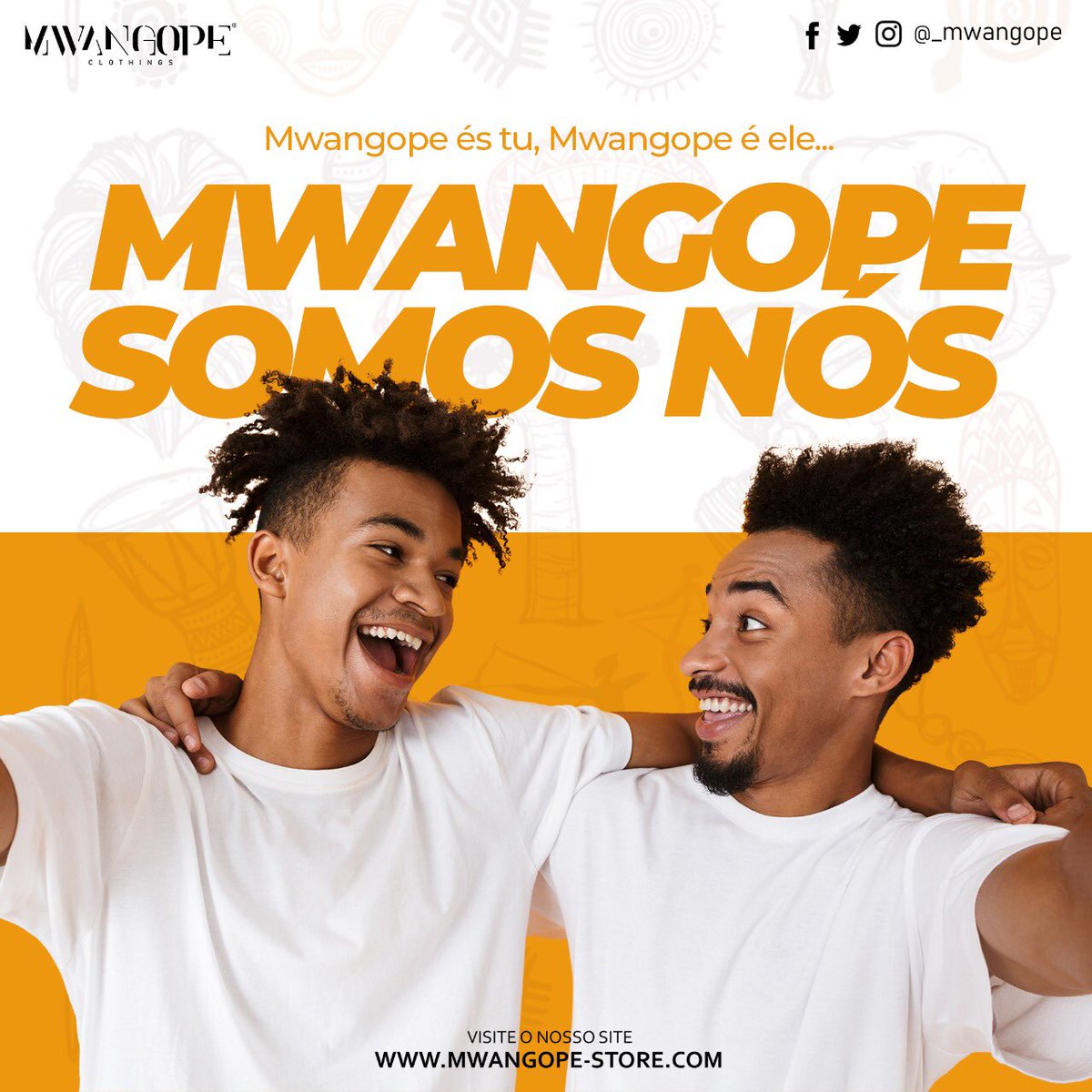 _mwangope's tweet photo. Hoje, queremos agradecer a todos os parceiros, clientes e fiéis seguidores pelo facto de terem acreditado neste grandioso projecto! Afirmamos que O MELHOR AINDA ESTÁ POR VIR. 🙏🏾❤️😍🇦🇴 https://t.co/ECyi4Hc6cS