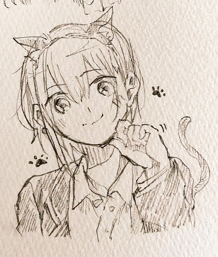 #猫の日
過去絵だニャー?️✨ 
