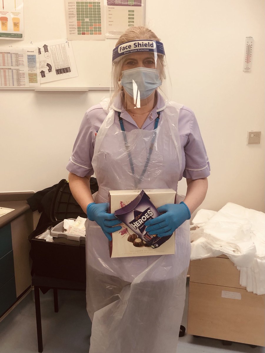 Amazing personalised care provided by our Community Phlebotomy Service- thank you Gill Sharret for making this experience so easy! ⁦A true NHS hero!! @sthknhs⁩ ⁦@SandraR32853732 ⁦<a href="/MikeRoscoeNHS/">Michael Roscoe</a>⁩ ⁦<a href="/JacquiS15002522/">Jacqui Scott</a>⁩